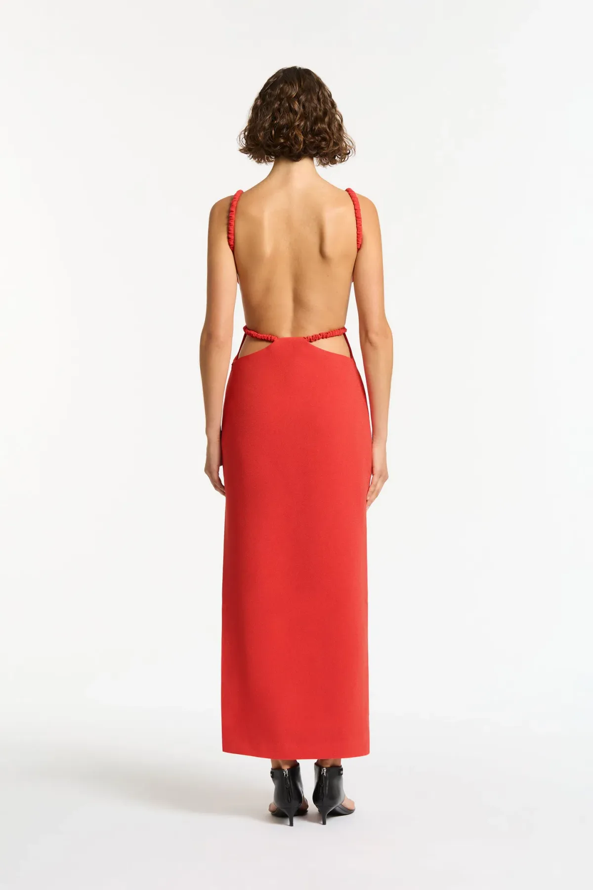 Sir the Label Spoerri Dress Orange Size 0 / AU 6 - Image 2