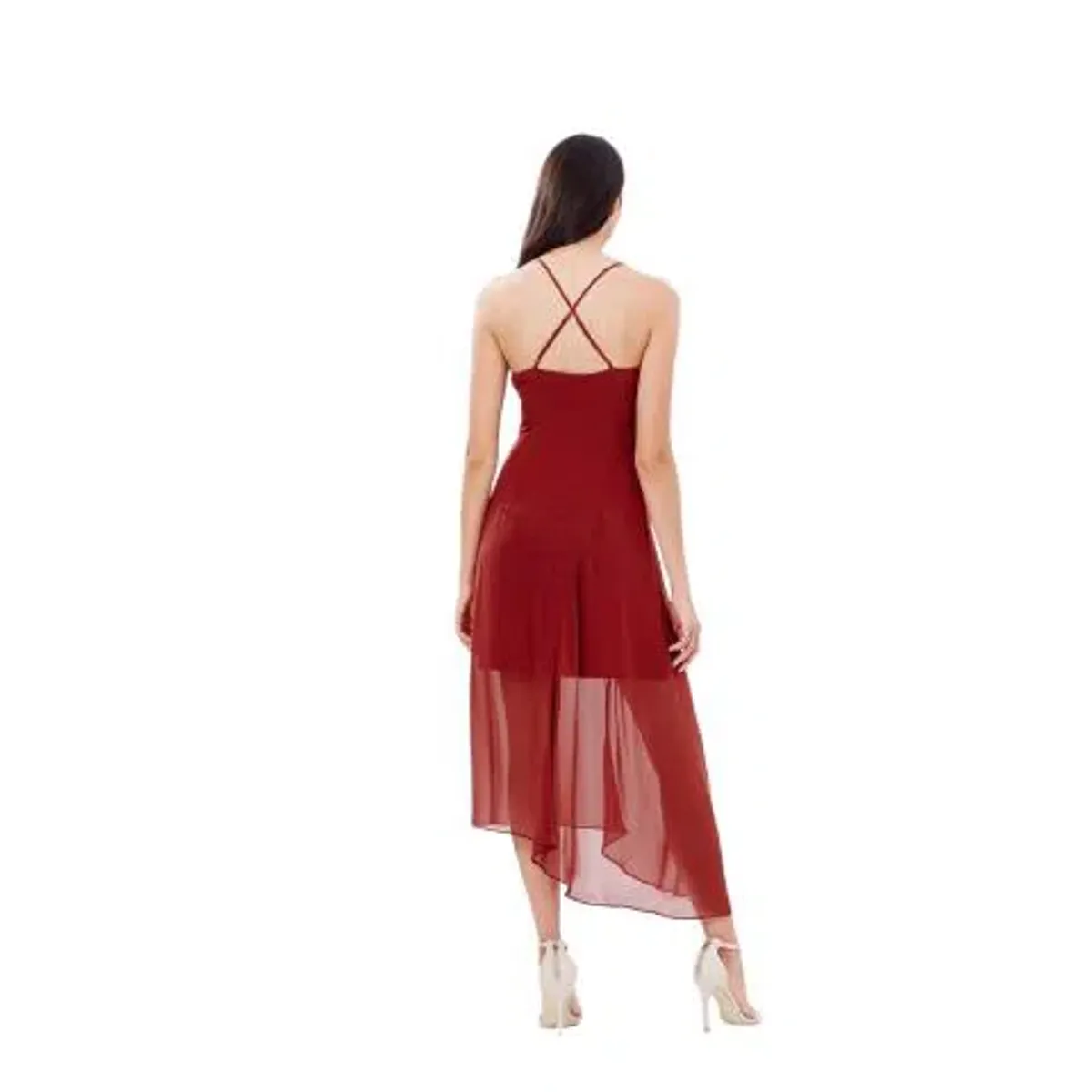Keepsake the Label One Life Dress Red Size 8 - Image 3