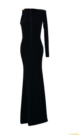Meraki Velvet gown  for rent on The Volte - image 3