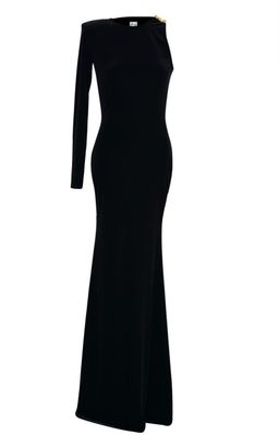 Meraki Velvet gown  for rent on The Volte - image 2