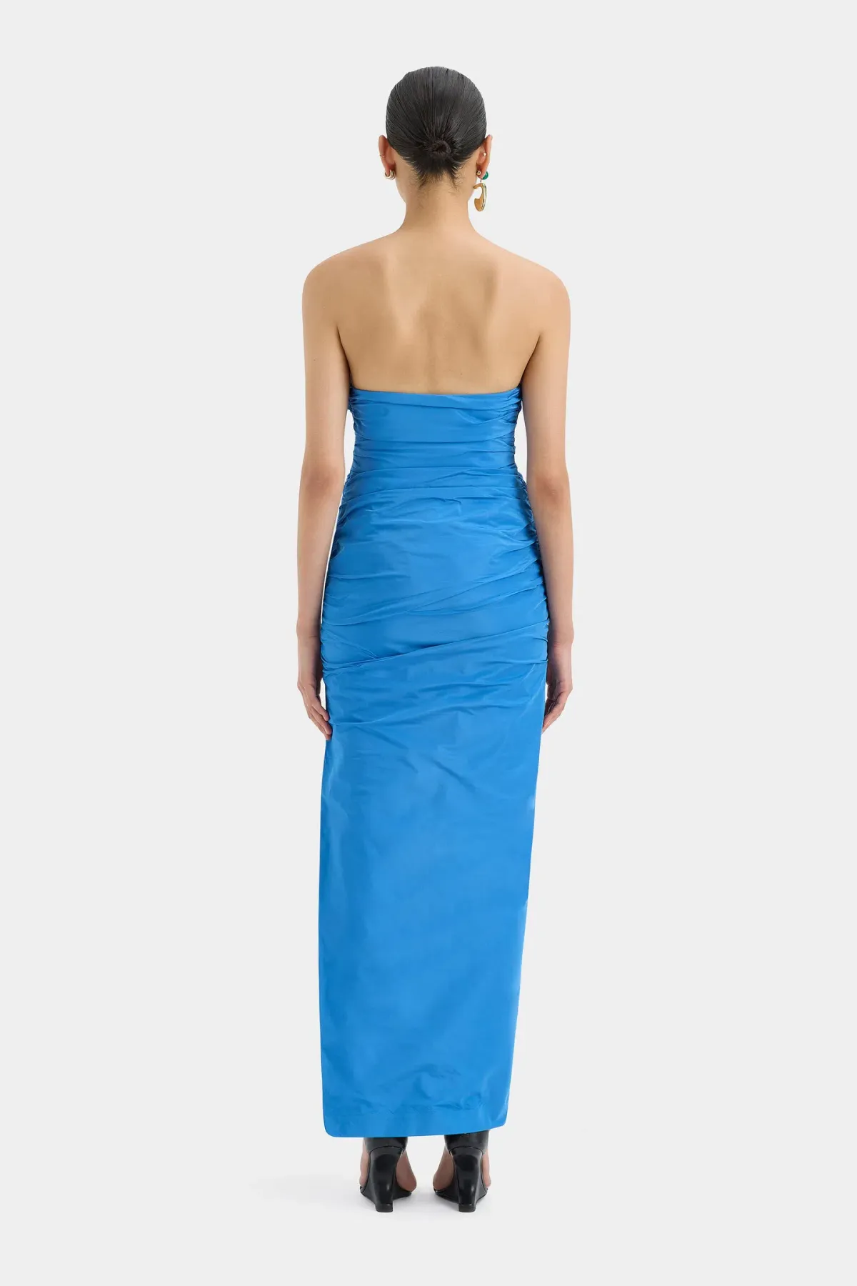 Sir the Label Caris Gown in Blue Size 10 - Image 3