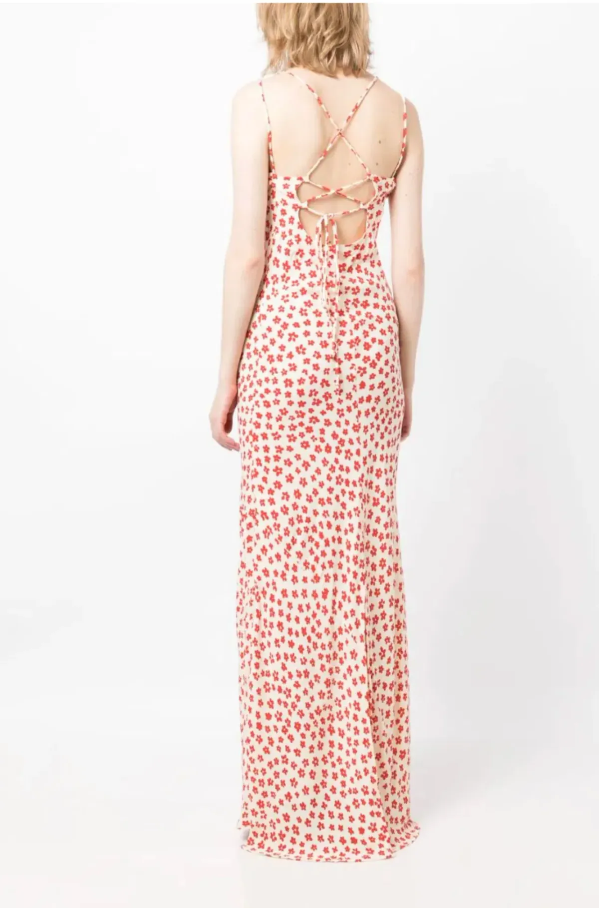 Faithful the Brand Lusia Maxi Dress Floral Print Size 8 - Image 2
