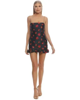Bec & Bridge Coco Cabana Mini Dress Floral Size AU 6 for rent on The Volte - image 1