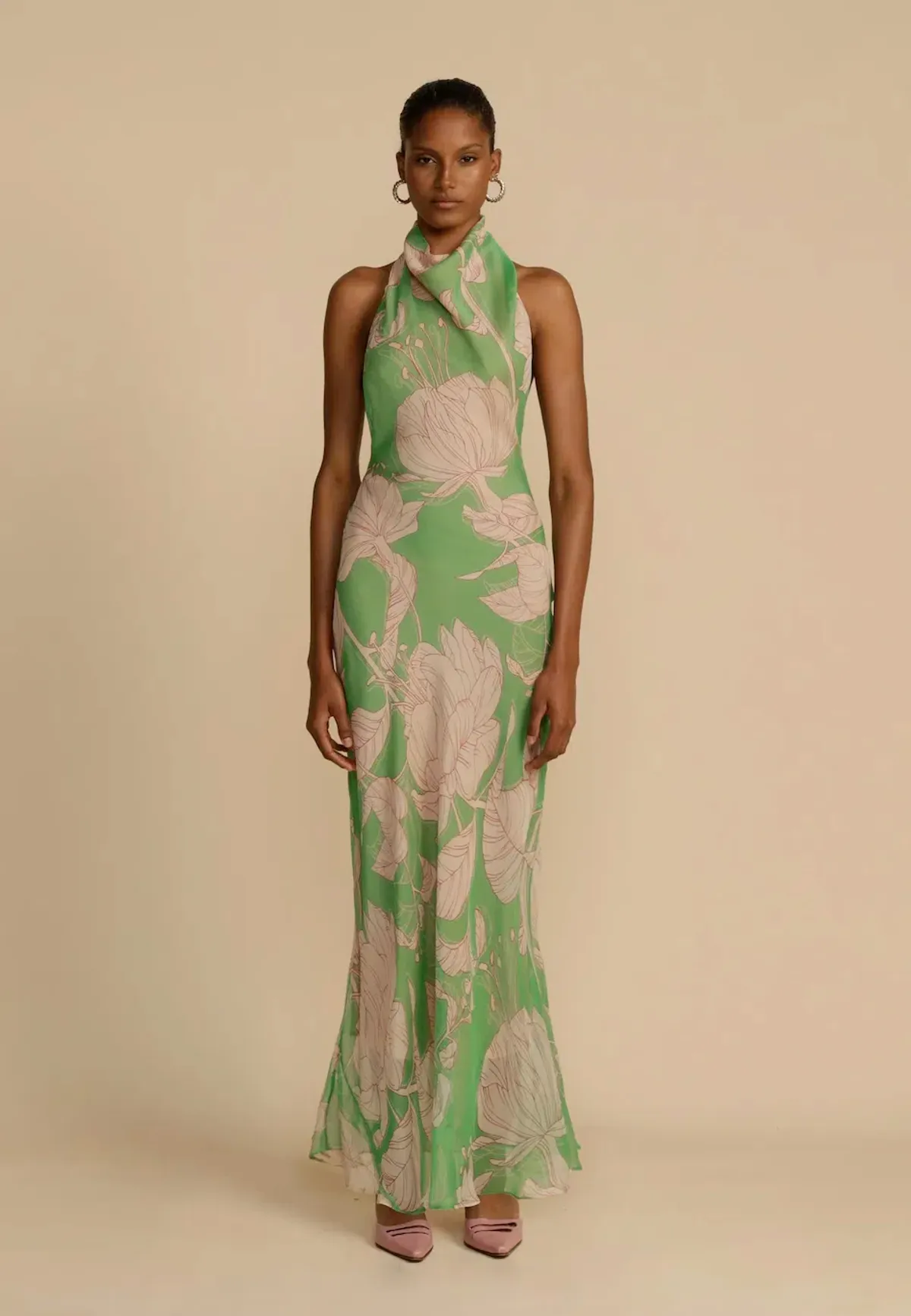 Arcina Ori Josefine Dress Floral Size S / AU 8 - Image 1