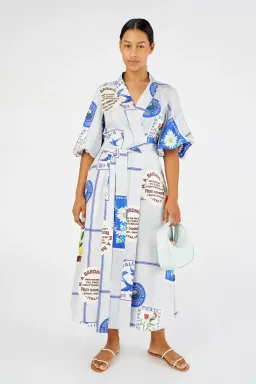 Oroton Picnic Dress Print Size 6 for rent on The Volte - image 1