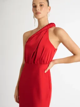 Sheike Naomi Maxi Dress Red Size 8 - NWT for rent on The Volte - image 3