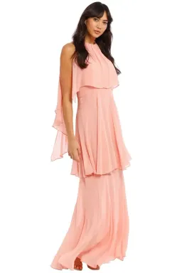 Ginger and Smart Dream Gown in Sherbert Pink Size 12 for rent on The Volte - image 2