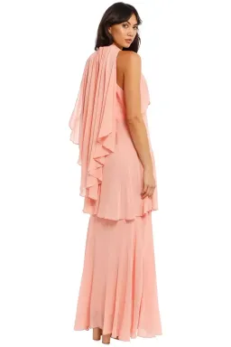 Ginger and Smart Dream Gown in Sherbert Pink Size 14 for rent on The Volte - image 3