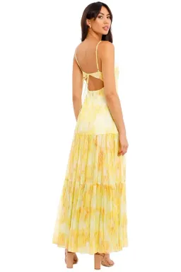 Ginger and Smart Radiate Sundress in Sunshine Yellow Size 12 for rent on The Volte - image 5