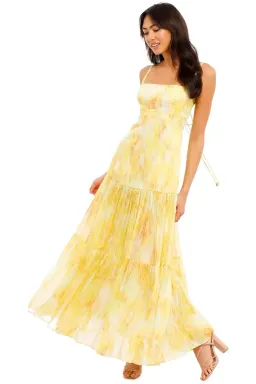 Ginger and Smart Radiate Sundress in Sunshine Yellow Size 12 for rent on The Volte - image 3