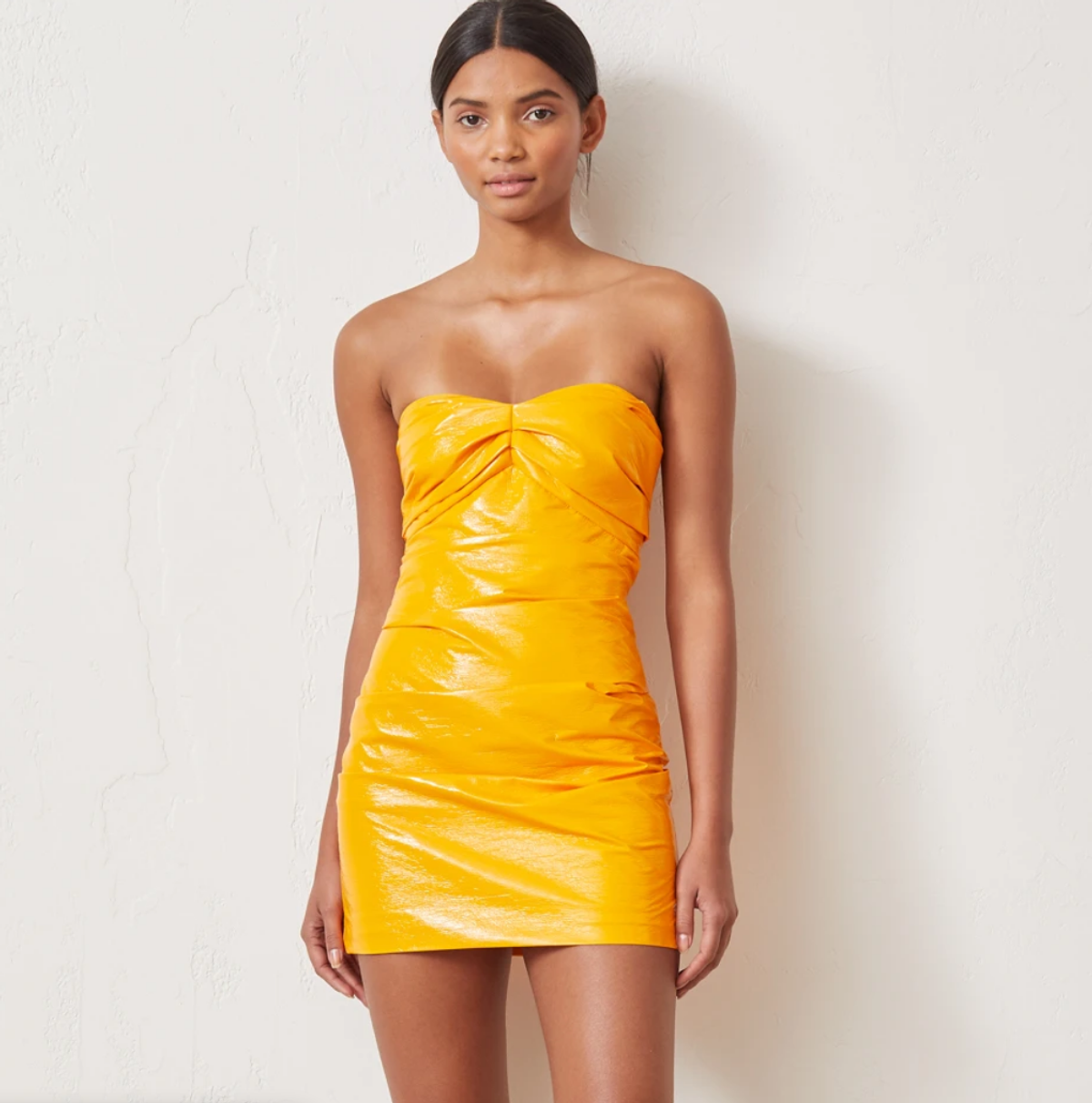 BEC & BRIDGE CITRUS CITY MINI DRESS SIZE 6  - Image 1