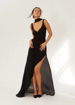 Arcina Ori Amelie Maxi Dress Black Size L /Au 12 for rent on The Volte - image 1