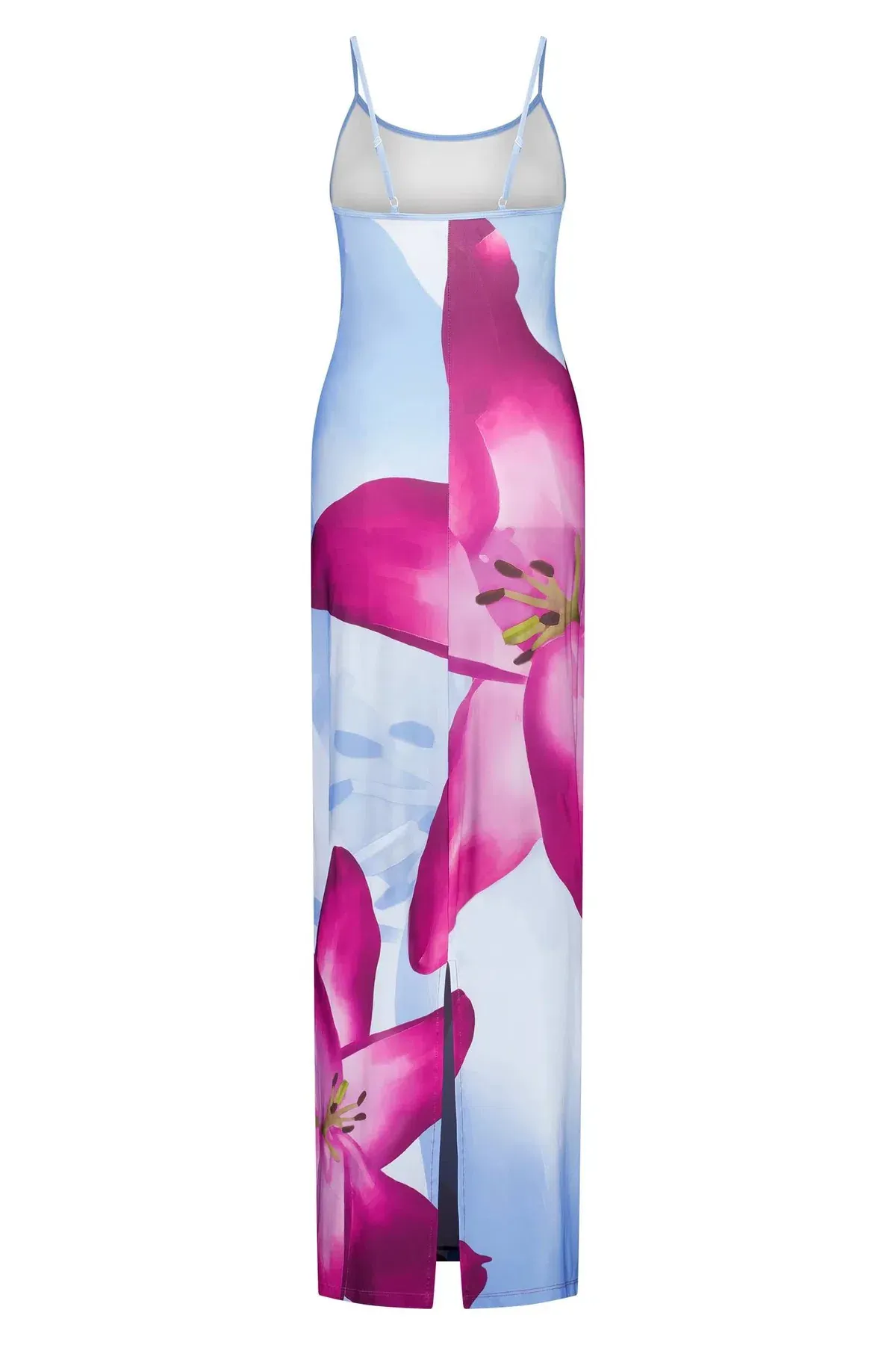 With Harper Lu Dress Sky Lily Floral Slip Size 10 - Image 7
