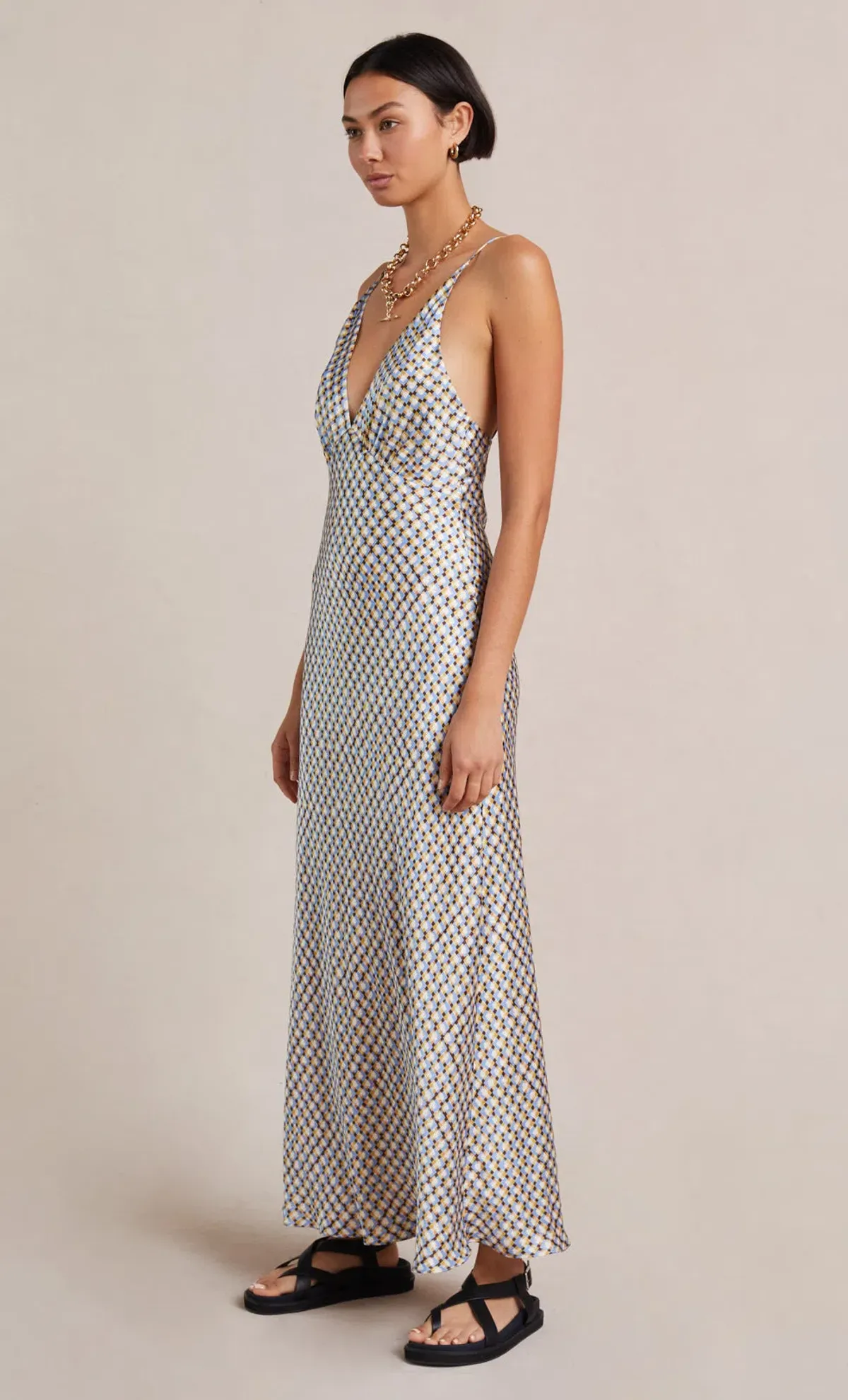 Bec & Bridge Frankie Dress Print Size 16 - Image 3