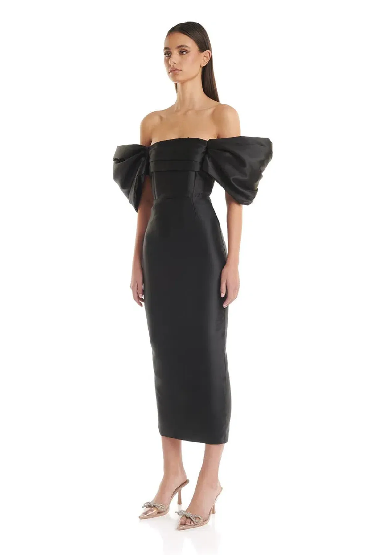 Eliya The Label Renee Dress Black Size M / AU 10 - Image 2