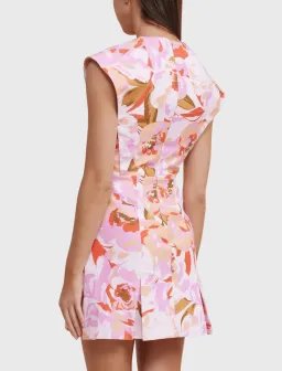 Acler Quincy Mini Dress Floral Size 6 for rent on The Volte - image 4