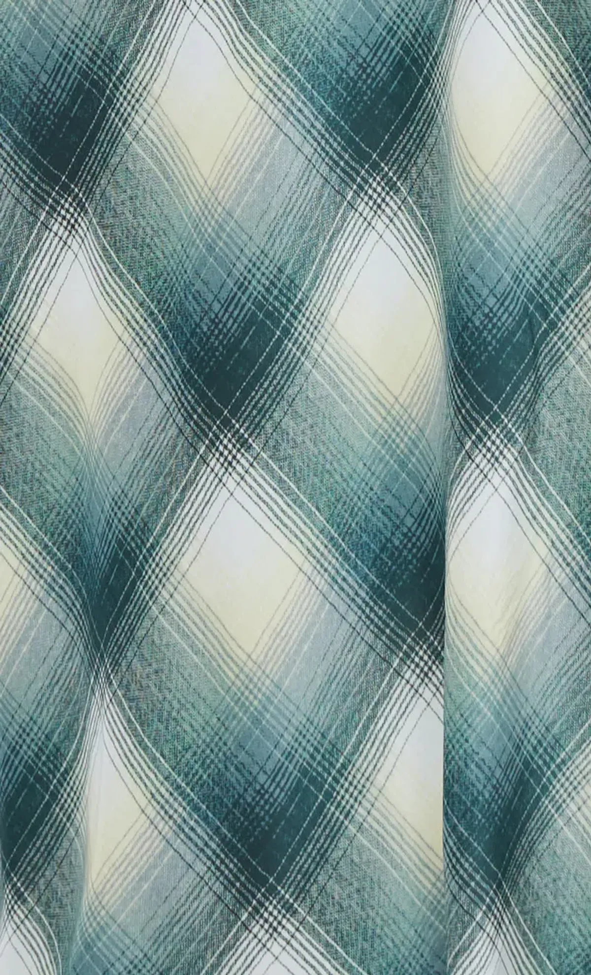 Bec & Bridge Edie Split Maxi Dress Teal Multi Size 8 - Image 4