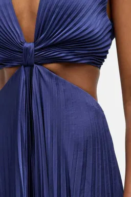 A.L.C Alejandra Dress in Riviera Size 10 for rent on The Volte - image 4