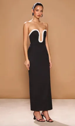 Sonya Moda Romme Dress Black Size 8 for rent on The Volte - image 2
