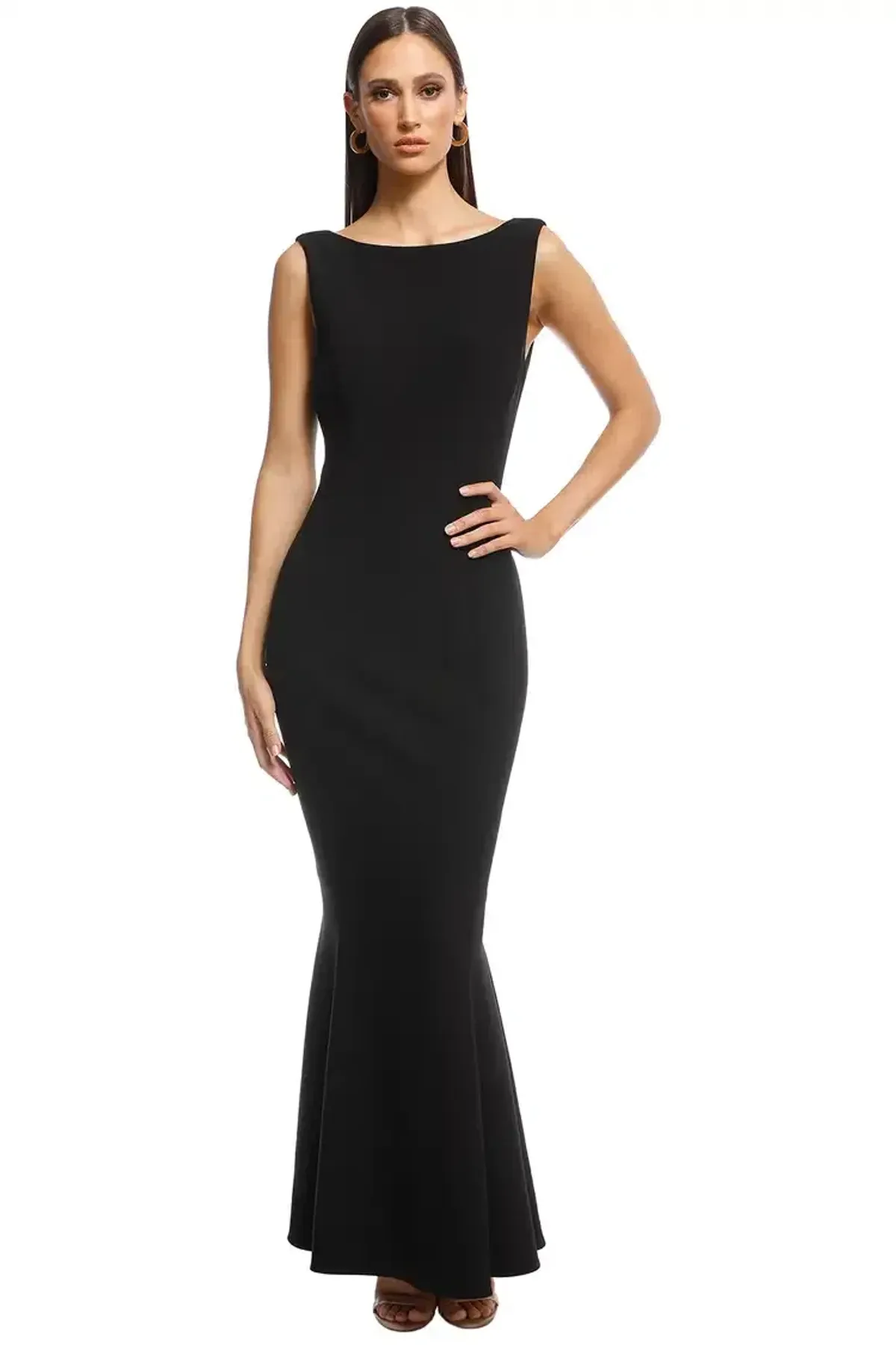 Grace and Hart Eternal Obsession Gown in Black Size 10 - Image 1