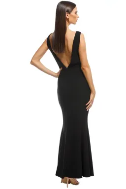 Grace and Hart Eternal Obsession Gown in Black Size 12 for rent on The Volte - image 3