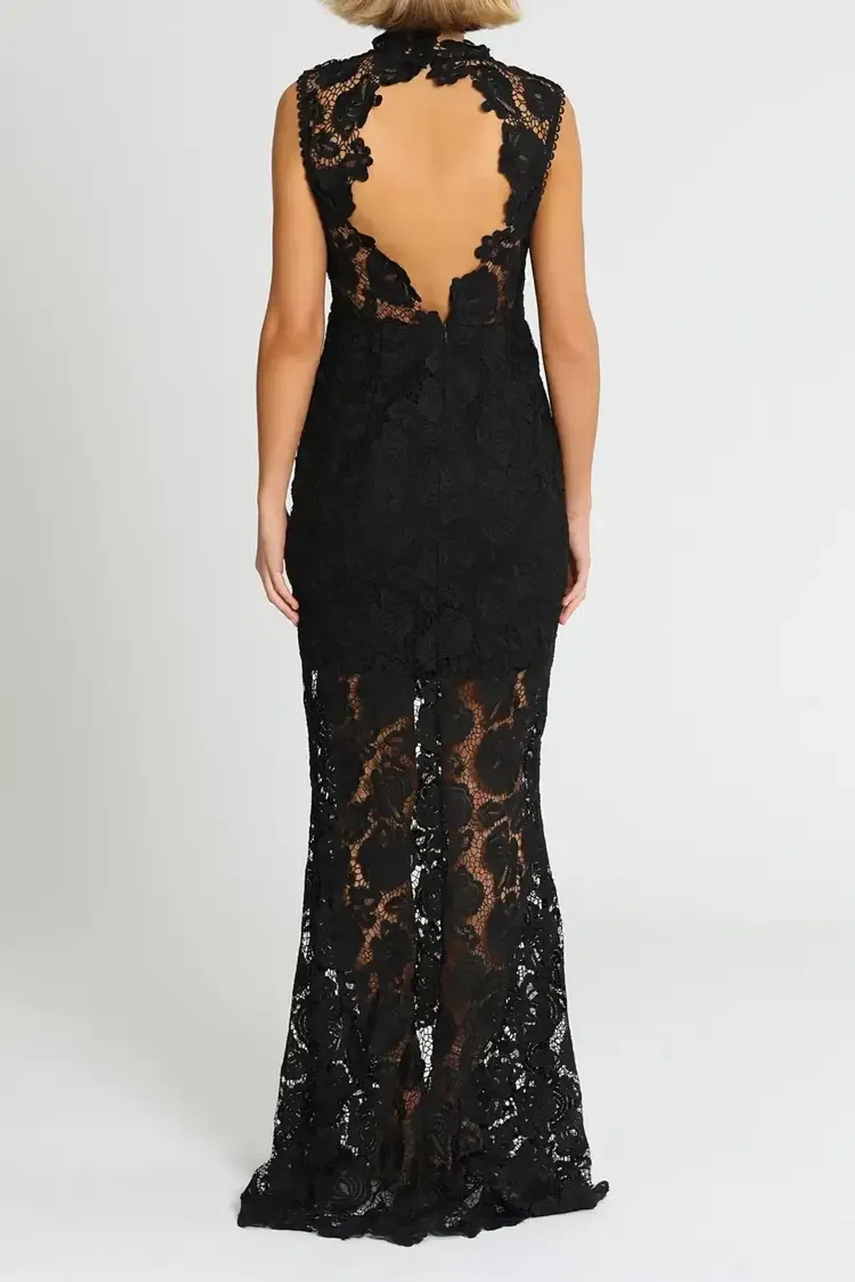 Grace and Hart Espresso Gown in Black Size 12 - Image 5