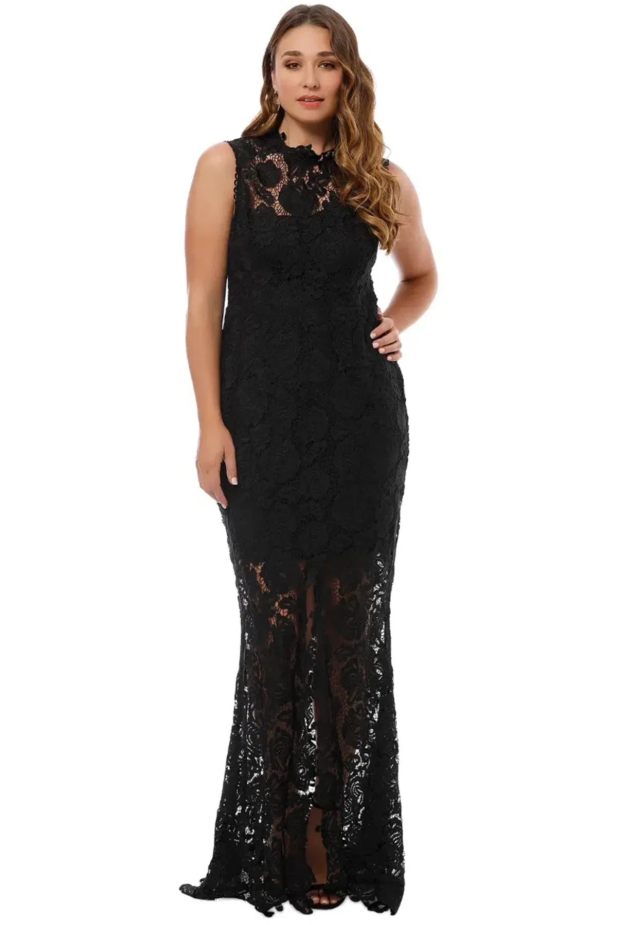 Grace and Hart Espresso Gown in Black Size 14 - Image 1