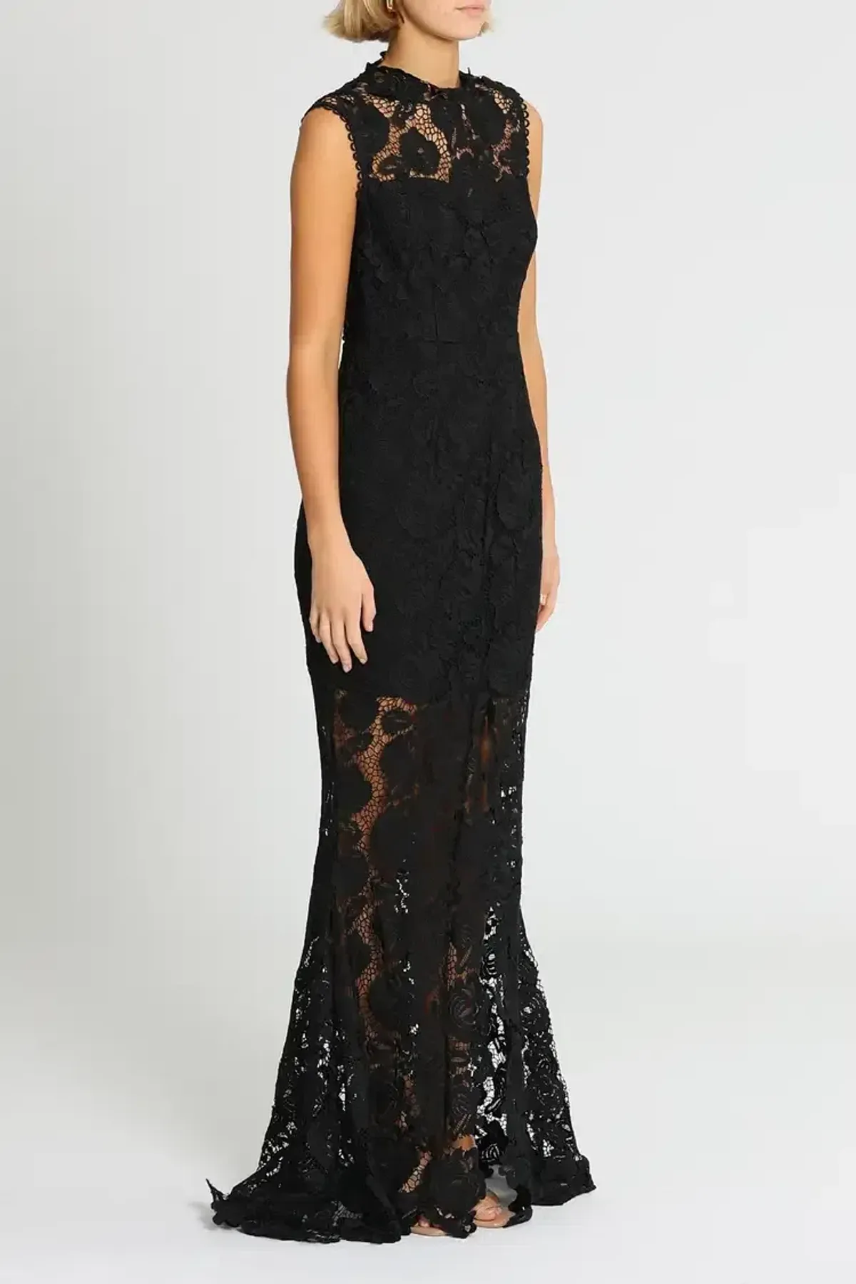 Grace and Hart Espresso Gown in Black Size 14 - Image 4
