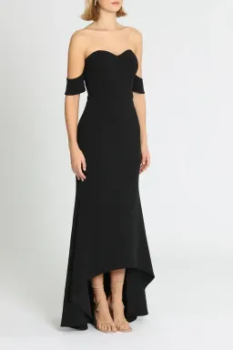 Grace and Hart Aviary Gown in Black Size 10 for rent on The Volte - image 4
