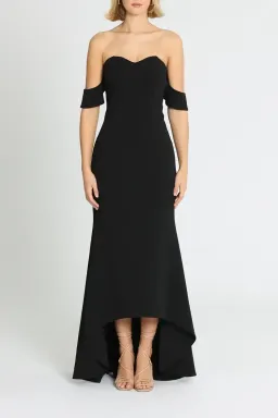 Grace and Hart Aviary Gown in Black Size 12 for rent on The Volte - image 1