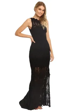 Grace and Hart Winter Rose Black Size 10 for rent on The Volte - image 1