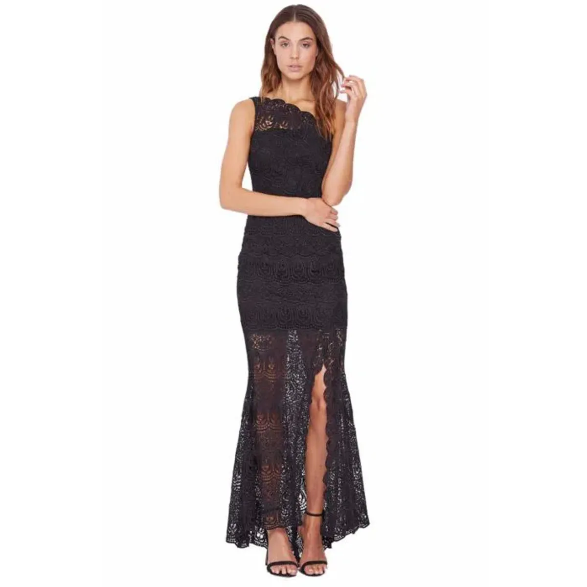 Grace and Hart Winter Rose Black Size 6 - Image 2