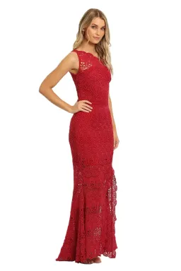 Grace and Hart Winter Rose Red Size 10 for rent on The Volte - image 1