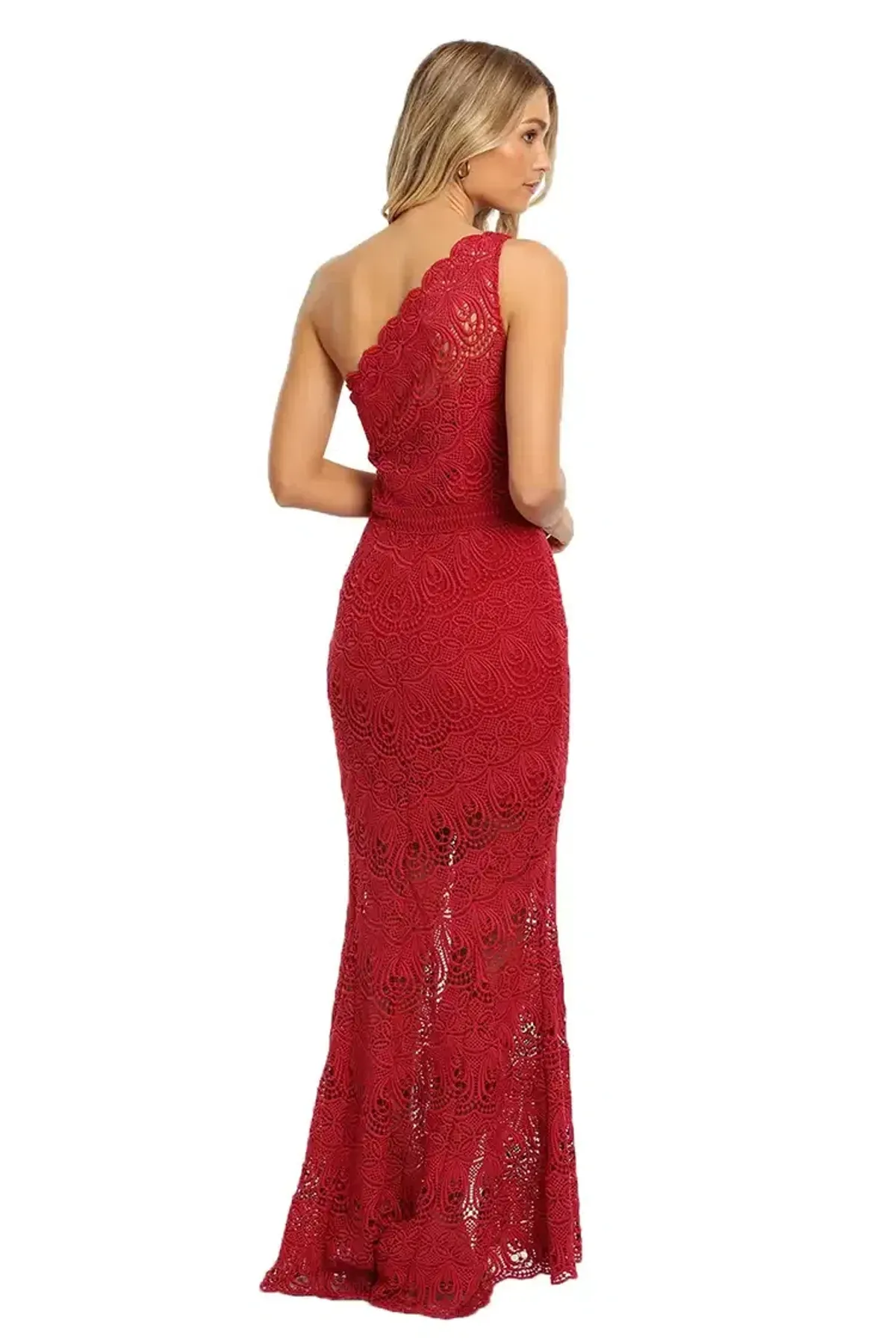 Grace and Hart Winter Rose Red Size 8 - Image 3