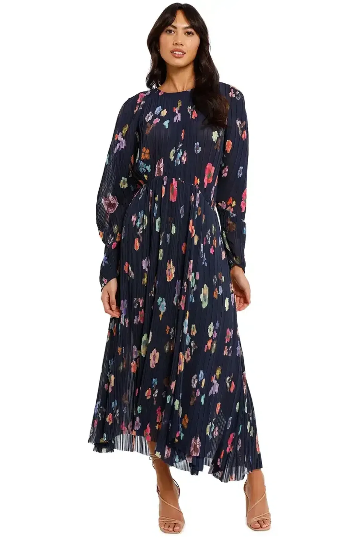 Stine Goya Luella Dress in Flowers Live At Night Size 12 - Image 1