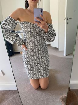 Steele mini dress size 6 for rent on The Volte - image 1