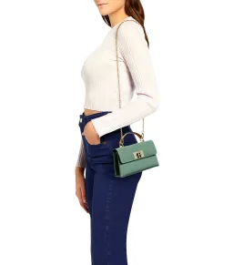FURLA Mini Top handle bag Mint Green for rent on The Volte - image 4