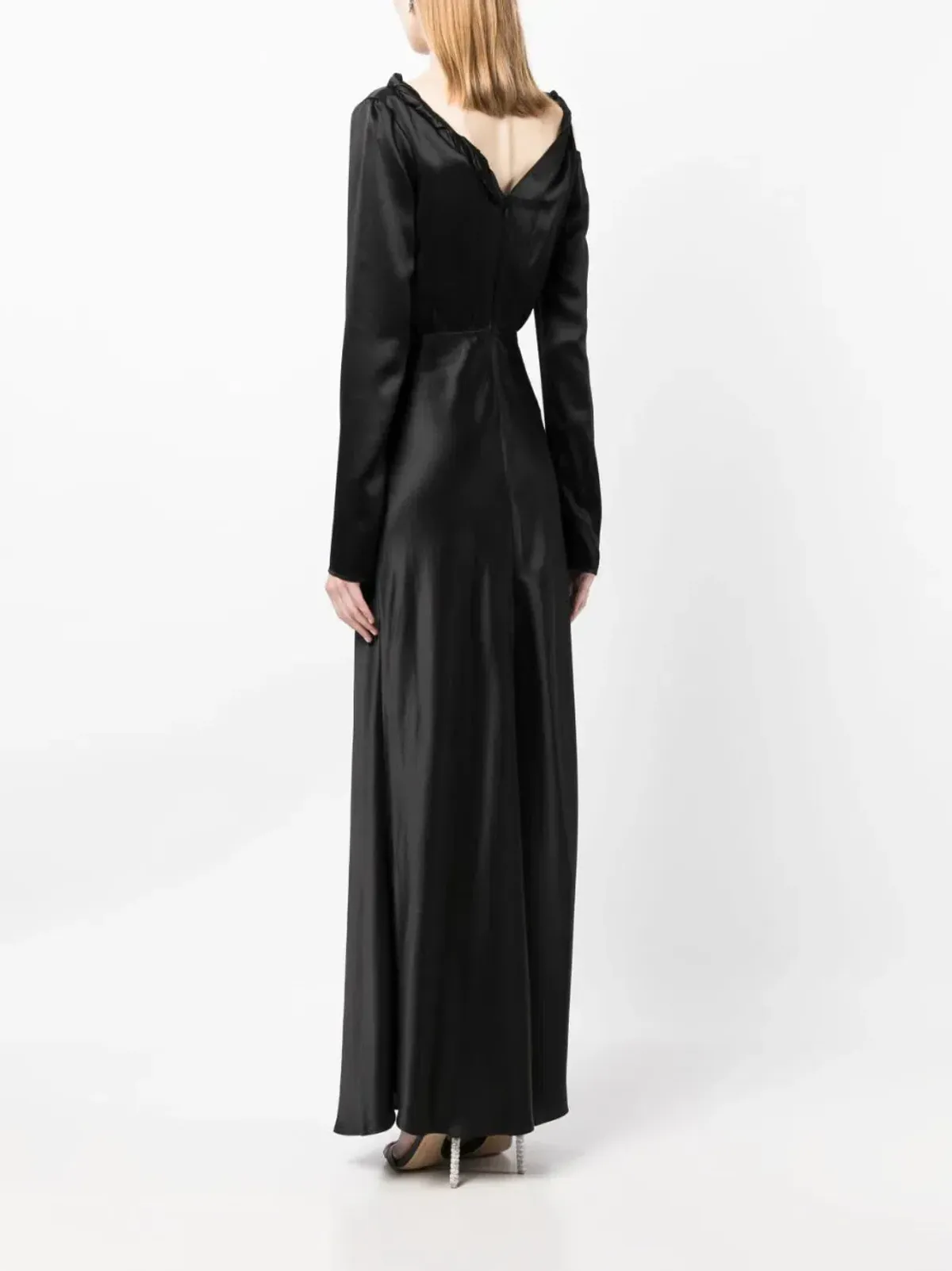 Rachel Gilbert Skye Dress Black Size 6 - Image 3