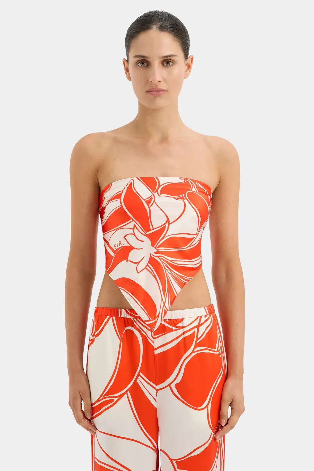 Sir the Label Ramona Scarf and Pant Set Mariposa Lily Size 8 for rent on The Volte - main image