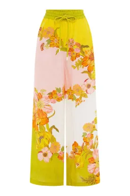 Alemais Silas Pant Floral Size AU 14 for rent on The Volte - image 4