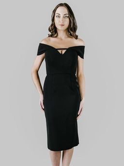 Yeojin Bae Corrine Dress Black Size 8 for rent on The Volte - image 2