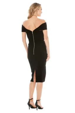 Yeojin Bae Corrine Dress Black Size 8 for rent on The Volte - image 4
