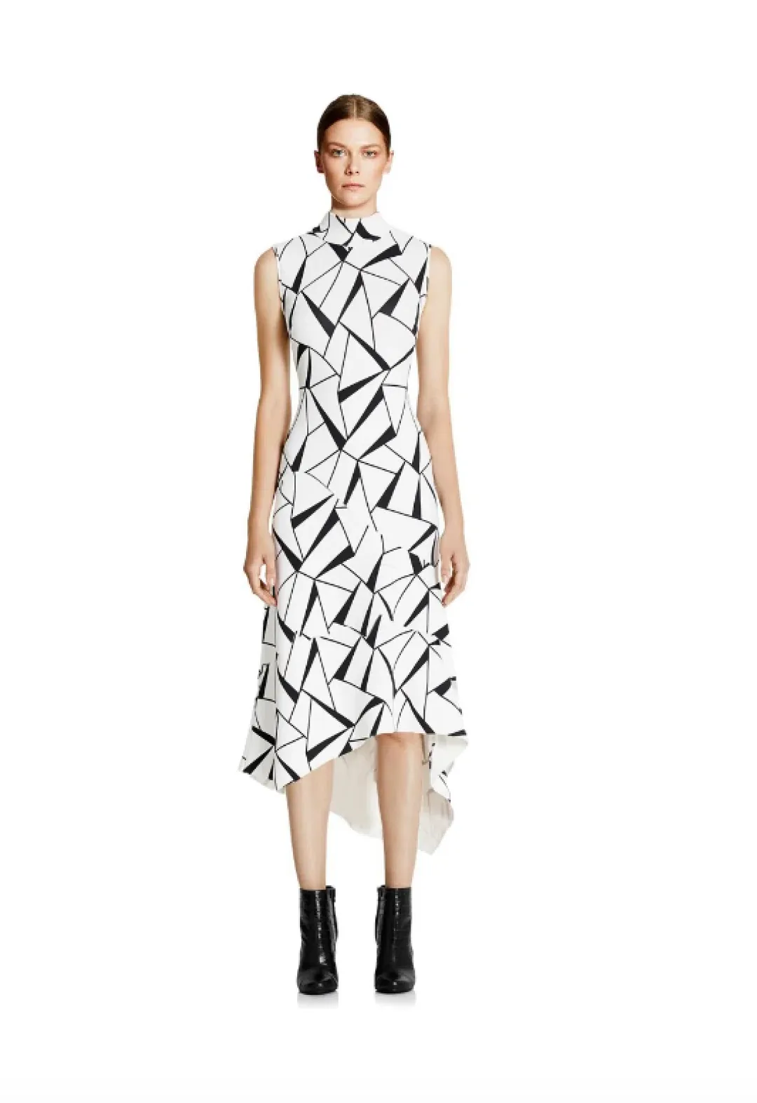 Manning Cartell "Three Dimensions" Dress Multi Size AU 8 for rent on The Volte - main image