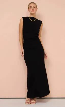 Friends With Frank The Harlow Dress in Black Size AU 12 for rent on The Volte - image 3