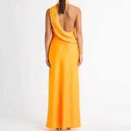 Sheike Venus Maxi Dress Orange Size 8 for rent on The Volte - image 2