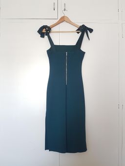 Tasha Cut Out Midi Dress | Size 12 | Bec & Bridge for rent on The Volte - image 3