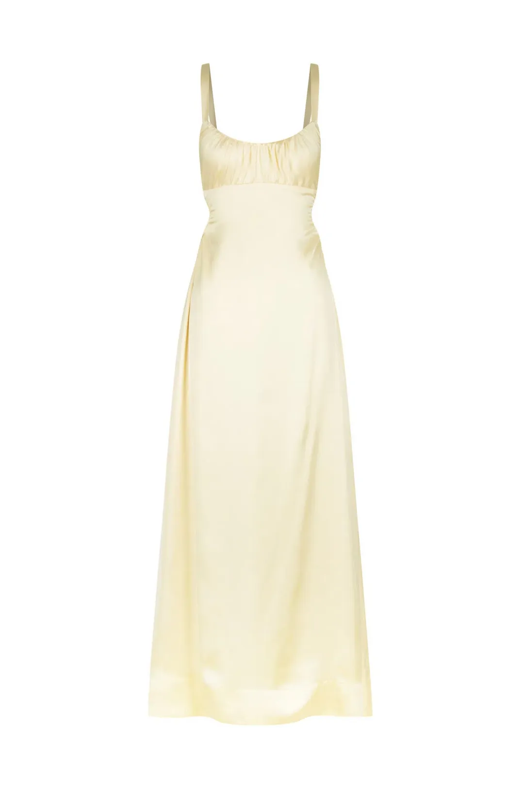 Hansen and Gretel Carlos Dress Lemon Size XS / AU 6 for rent on The Volte - main image