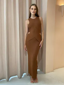 Sir The Label Josephine Dress Hazel Size 3 / AU 12 for rent on The Volte - image 1