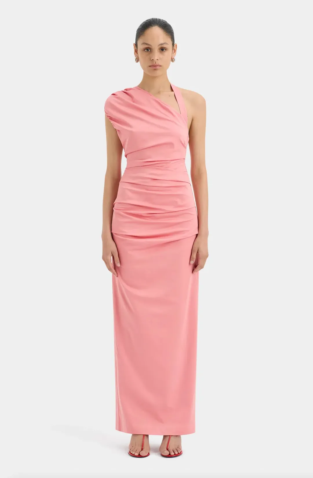Sir The Label Giacomo Gown Pink Size AU 6 for rent on The Volte - main image