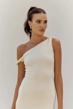 Johansen The Long Poppy Dress White Size XS / AU 6 for rent on The Volte - image 2